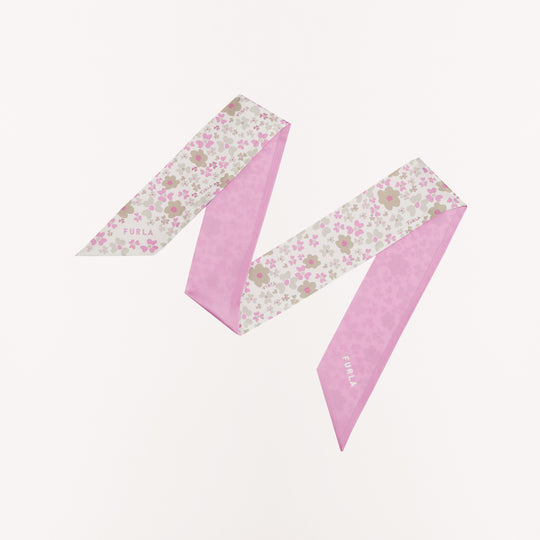 Furla Classic Bandeau Scarf Toni Perla One Size