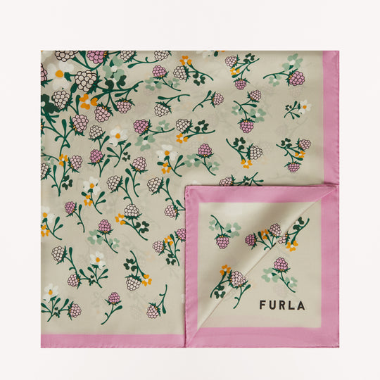 Furla Classic Carre 90x90 Scarf Toni Perla