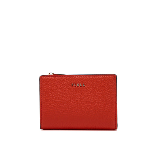 Furla Ritzy Bifold Wallet Arancio a S
