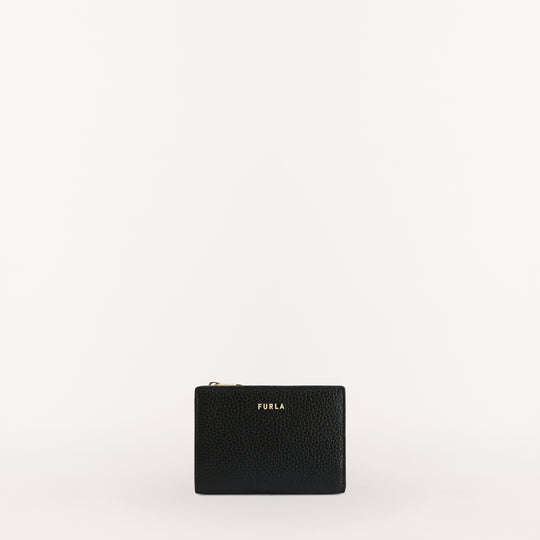 Furla Ritzy Bifold Wallet Nero O6 S