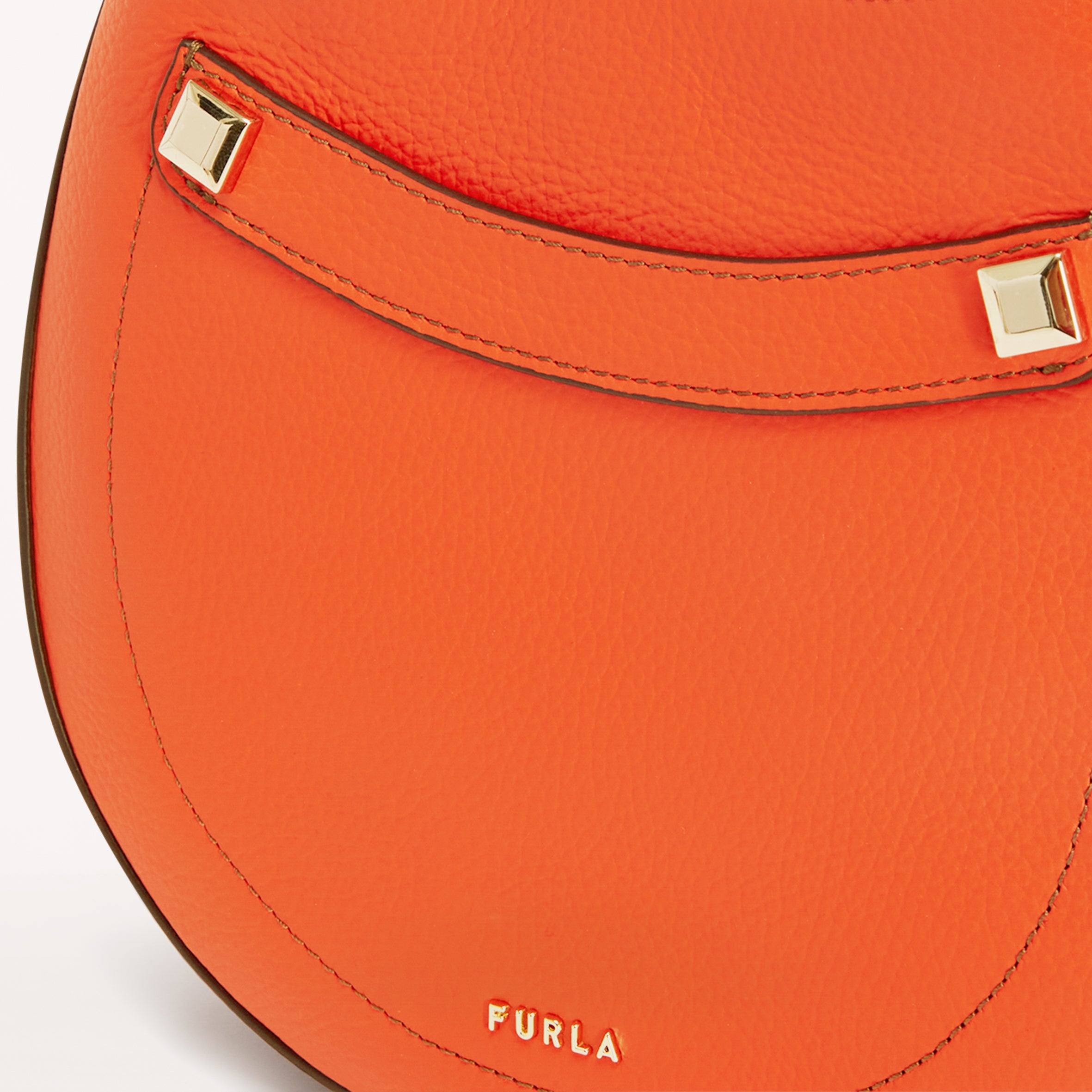 Furla Afrodite Crossbody Bag Arancio Caramel Mini WB00634BX03351763S1007