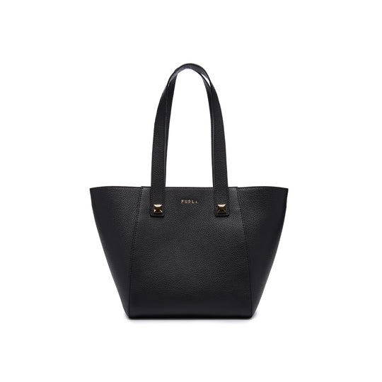 Furla Afrodite N/S Tote Bag Nero O6 S