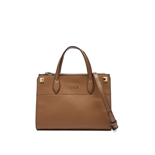 Furla Afrodite Tote Bag Caramello f S