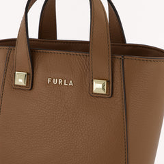 Furla Afrodite N/S Tote Bag Caramello f Mini WB00718BX0929Q2R001007