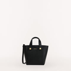 Furla Afrodite N/S Tote Bag Nero O6 Mini WB00718BX0929O60001007