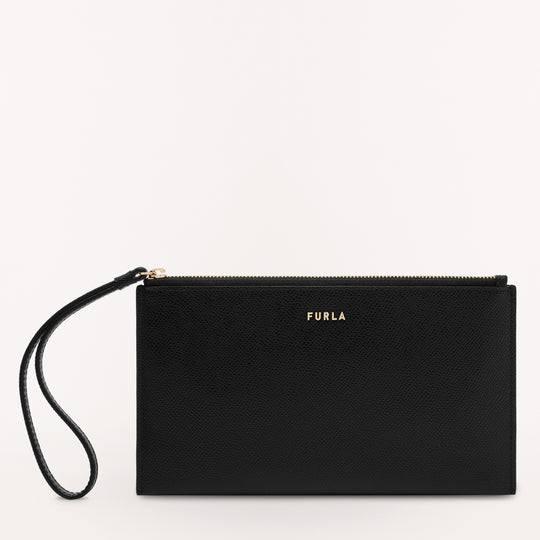 Furla Classic Envelope Bag Nero O6 XL