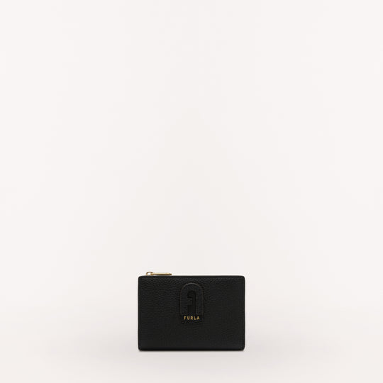 Furla Dafne Bifold Wallet Nero Marmo c S