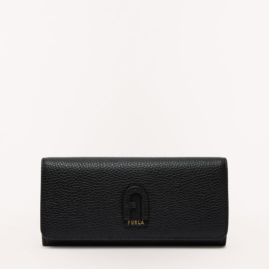 Furla Dafne Bifold Wallet Nero Marmo c XL