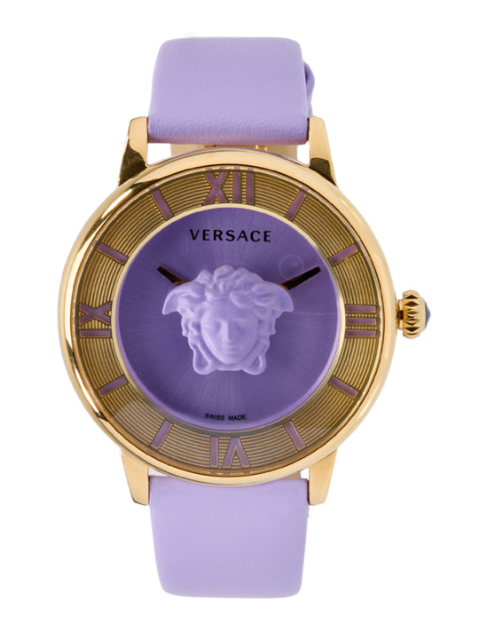 Versace Versace Women's La Medusa Gold/Purple Watch