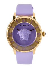Versace Women's La Medusa Watch Gold/Purple 38mm VE2R00522