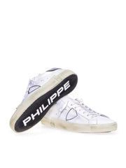 philippe-model-prsx-low-man-prluvbn5-neon-blanc