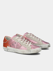 philippe-model-prsx-low-woman-pmpe21prldmlf1-rose-orange