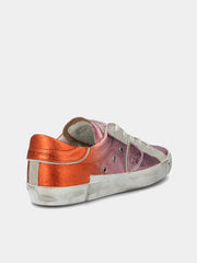 philippe-model-prsx-low-woman-pmpe21prldmlf1-rose-orange