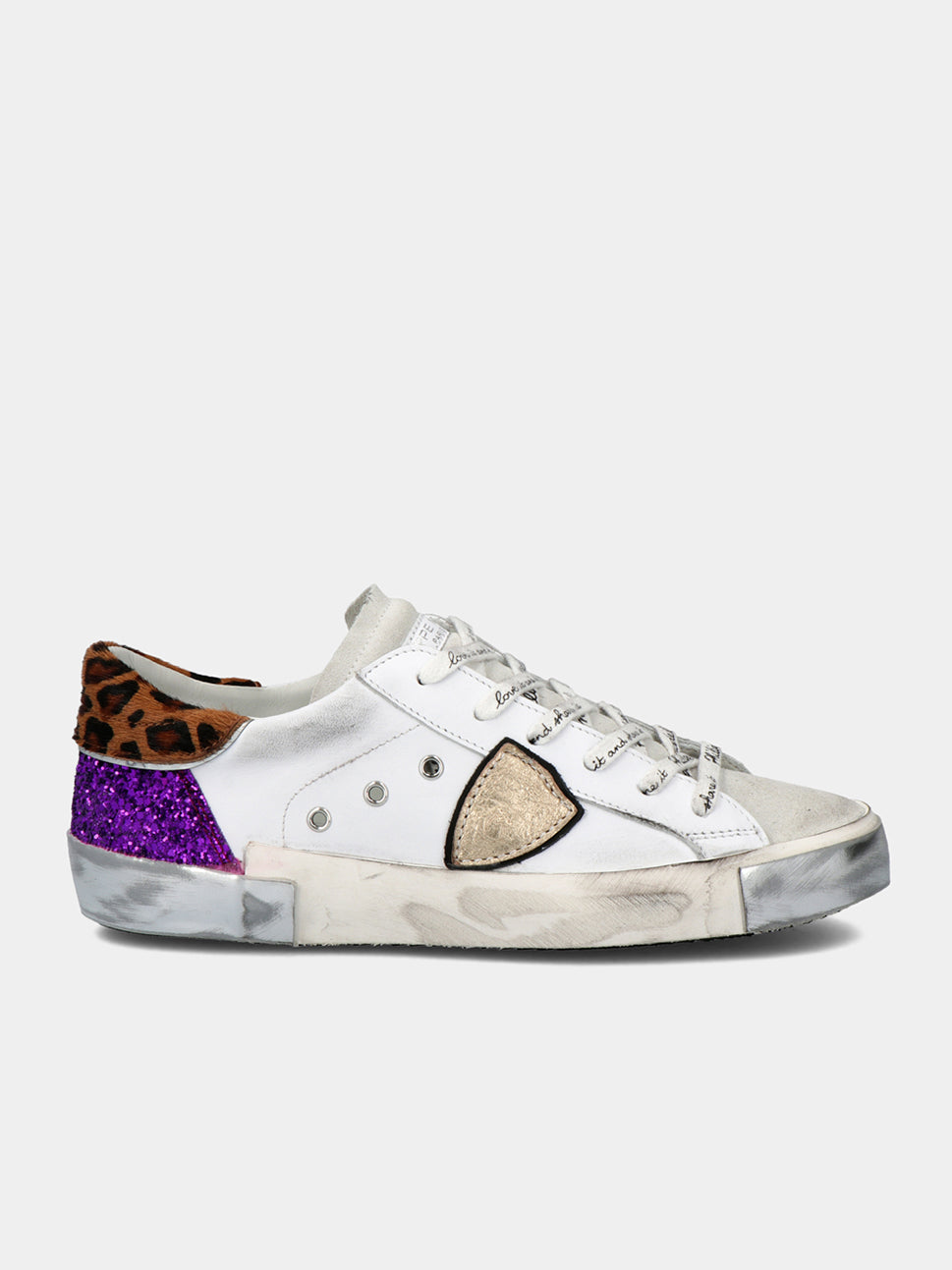 philippe-model-prsx-low-woman-prldxl03-mix-blanc-vilet