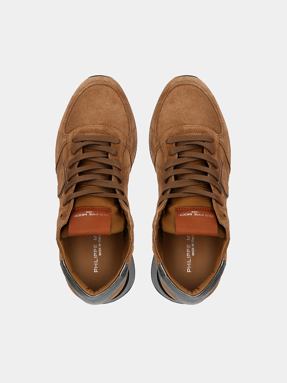 philippe-model-trpx-low-woman-tzldds11-daim-cognac
