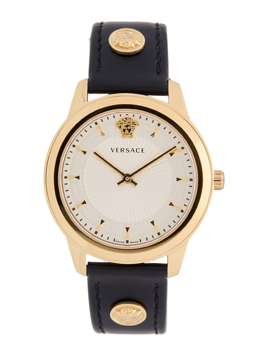 Versace Versace Women's Greca Ladies White/Black Watch