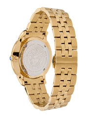Versace Women's New Lady Quartz Watch Black/Gold 36mm VE2J00721