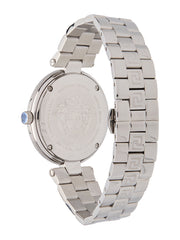 Versace Women's New Lady Quartz Watch Black/Silver 36mm VE2J00521