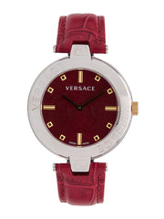 Versace Women's New Lady Damne Watch Red/Red 35mm VE2J00321