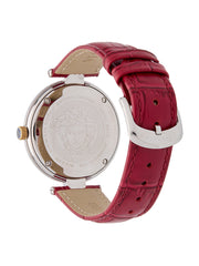Versace Women's New Lady Damne Watch Red/Red 35mm VE2J00321