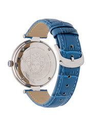 Versace Women's New Lady Damne Watch Blue/Blue 38mm VE2J00121