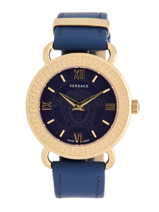 Versace Versace Women's Medusa Quartz Blue/Blue Watch
