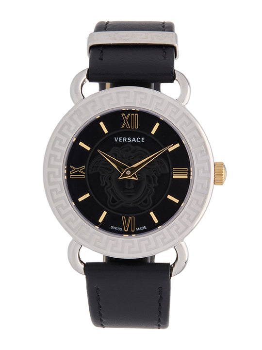 Versace Versace Women's Medusa Quartz Black/Black Watch