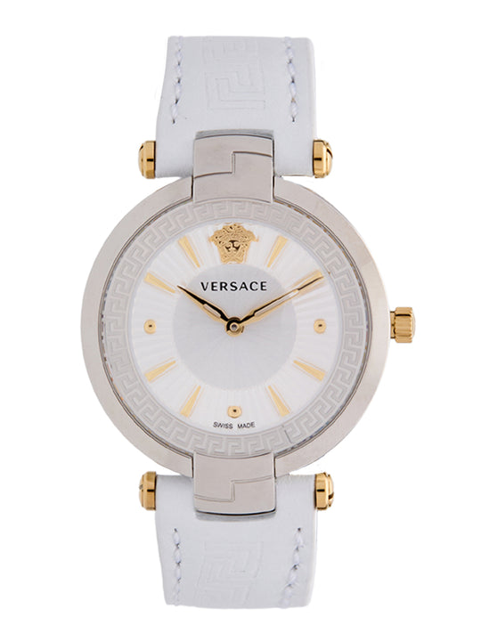Versace Versace Women's Revive Quartz Silver/White Watch