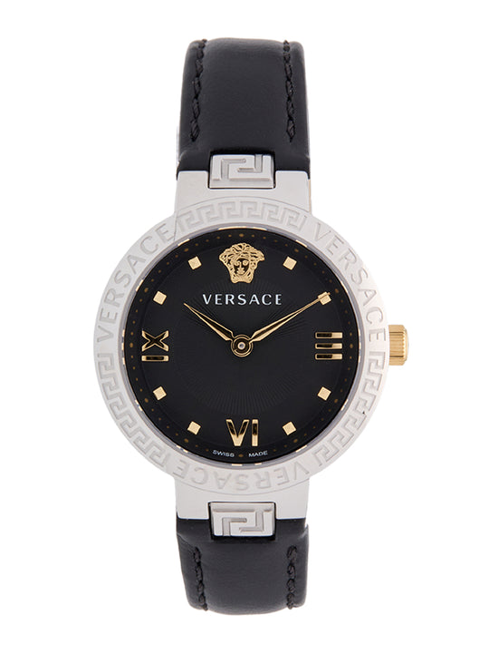 Versace Versace Women's Greca Ladies Black/Black Watch