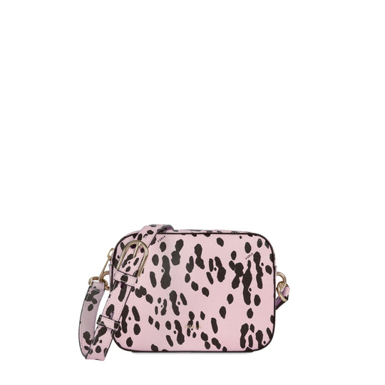 Furla Block Crossbody Bag Ton/Rosa/Chiaro Mini