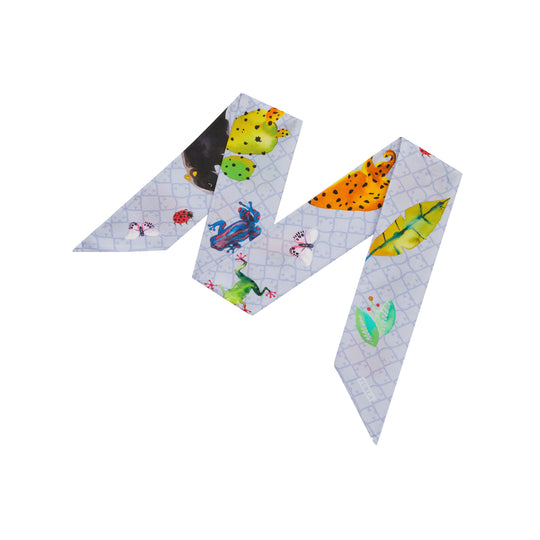 Furla Metropolis Bandeaux Scarf Giacinto g Mini