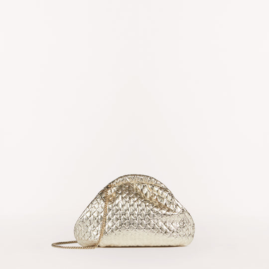 Furla Evening Clutch Color Platino S