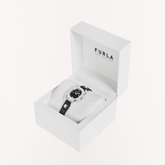 Furla Studs Index Oval Case Nero O6 24mm WW00008VIT000O60001003