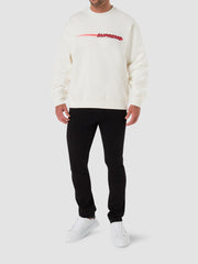 Supreme Supreme Precisione Crewneck Sweatshirt White