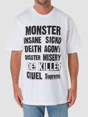 Supreme Monster Tee White