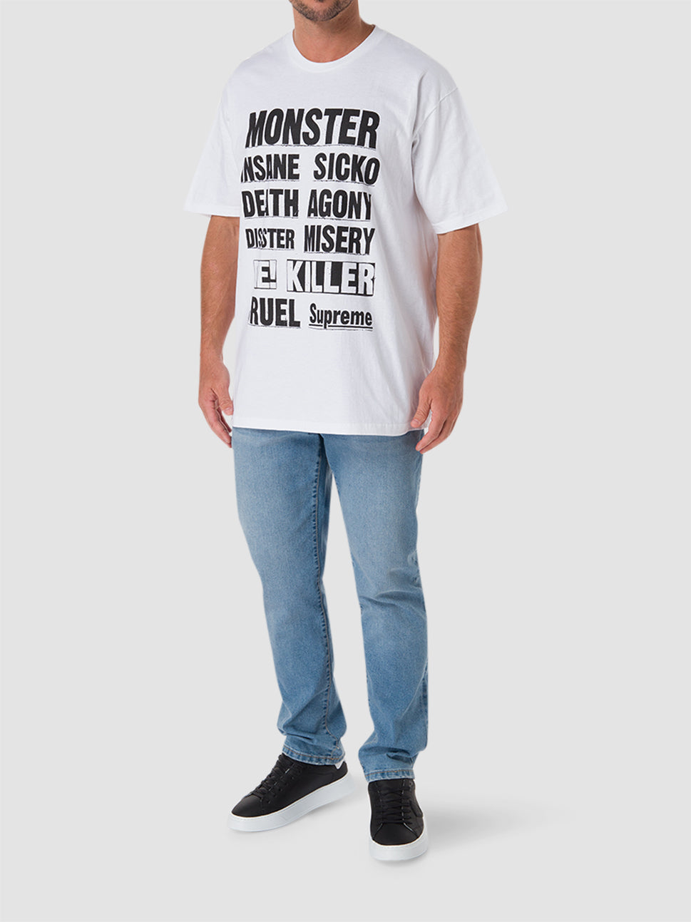 Supreme Monster Tee White