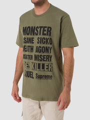 Supreme Monster Tee Light Olive