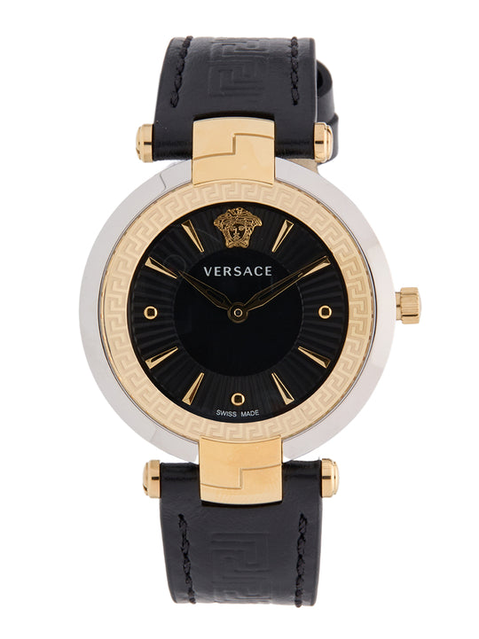 Versace Versace Women's Revive 2 Hands Restyling Gold/Black Watch