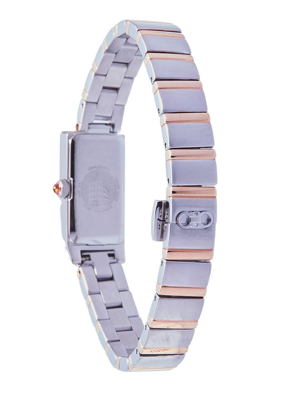 Ferragamo Women's Essential Watch White/Iprg 14x33mm SFMK00422
