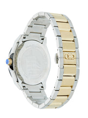 Ferragamo Men's Analog Watch Black/Champagne 43mm SFMQ00622