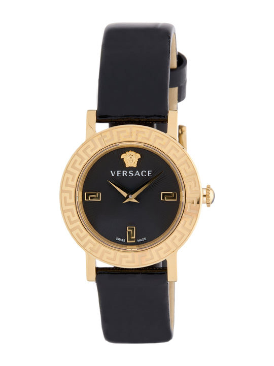 Versace Versace Women's Petit Black/Silver Watch
