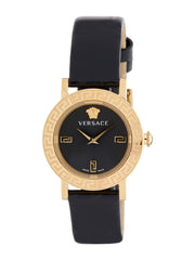 Versace Women's Petit Watch Black/Silver 28mm VE6M00222