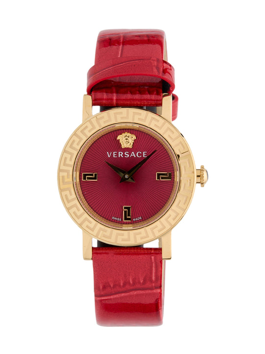 Versace Versace Women's Petit Red/Silver Watch