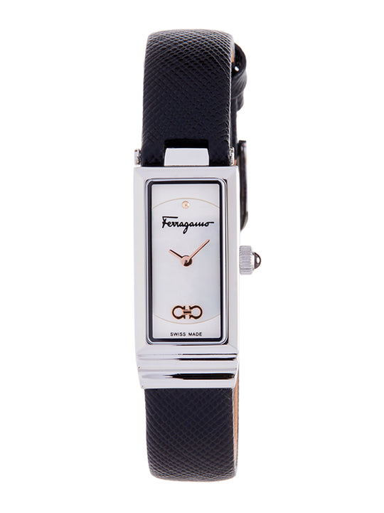 Ferragamo Ferragamo Women's Essential Watch White/Silver