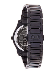 Ferragamo Men's Gancini Watch Black/Black 41mm SFML00522