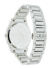 Ferragamo Men's Gancini Watch Green/Silver 41mm SFMP00122