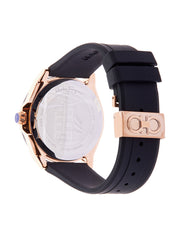 Ferragamo Men's Watch Black/Silver 43mm SFMQ00322