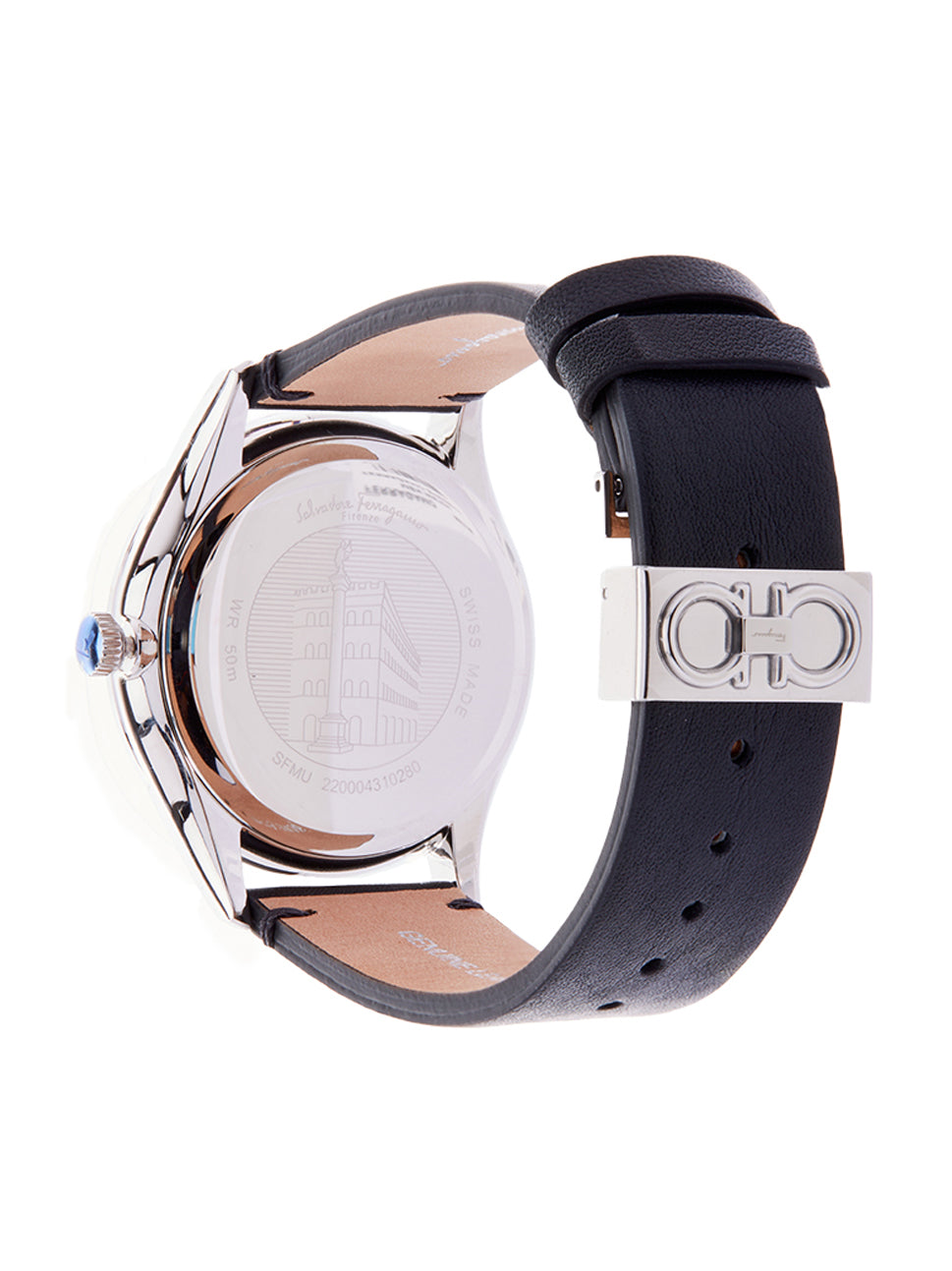 Ferragamo Men's Watch White/Silver 40mm SFMU00122