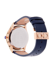 Ferragamo Men's Watch Blue/Silver 40mm SFMU00222