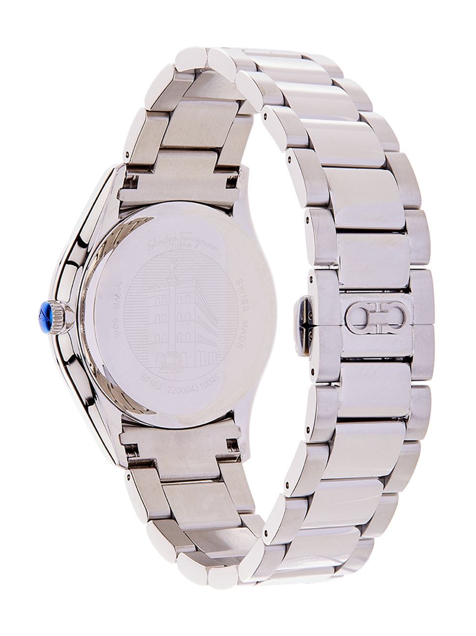 Ferragamo Men's Watch Light Grey/Silver 40mm SFMU00622